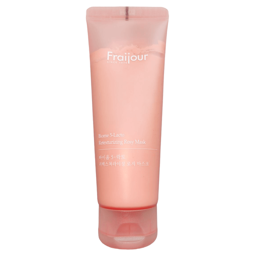 Evas Fraijour Biome 5-Lacto Retexturizing Rosy Mask обновляющая глиняная маска для лица с пробиотиками