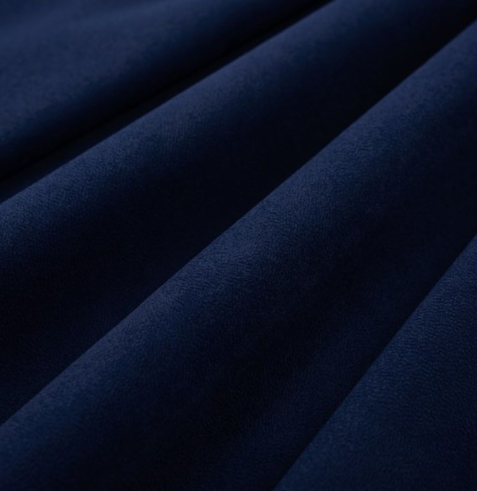 Микровелюр Holiday night blue (Холидей найт блу)