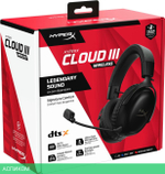 Наушники HyperX Cloud III черный (77Z45AA)