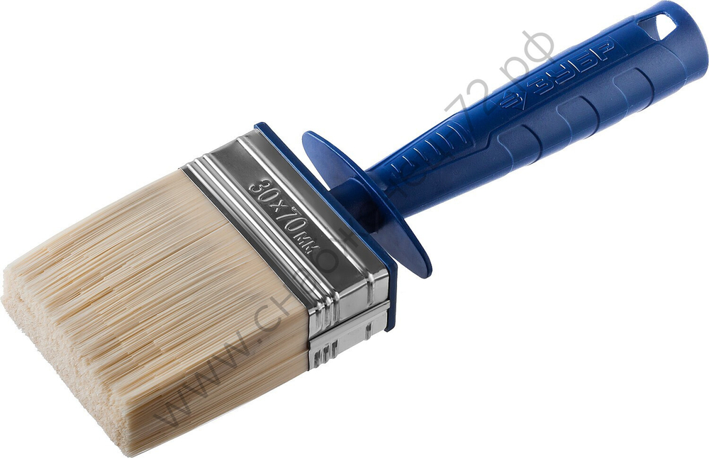 ЗУБР АКВА 3 х 7 см, смешанная искусственная, щетина, пластмассовый корпус, Макловица, ЭКСПЕРТ (01817-07)