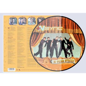 NSYNC / No Strings Attached (Picture Disc)(LP)