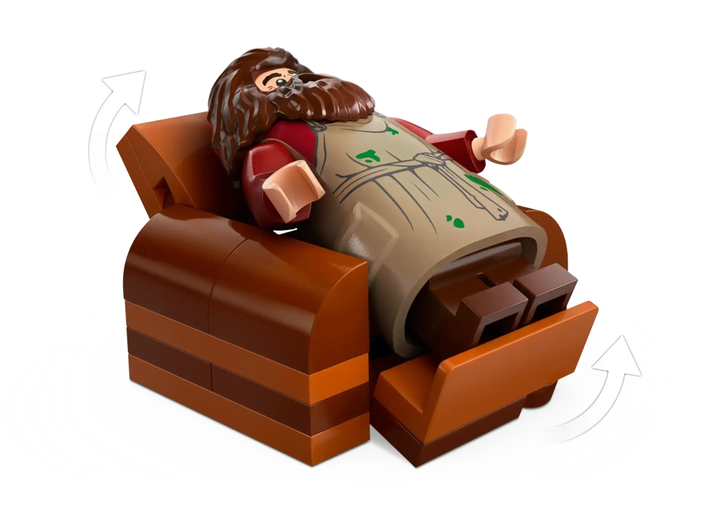 Конструктор LEGO Harry Potter 76428 Хижина Хагрида: неожиданный визит