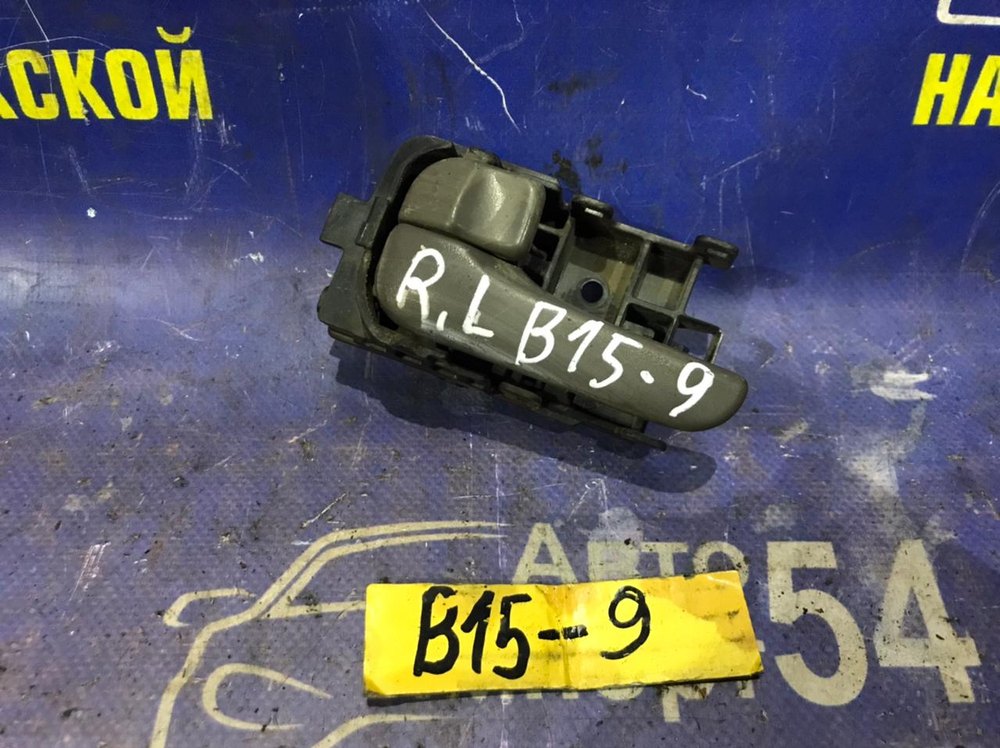 Ручка двери задней левой салонная NISSAN SUNNY 1999