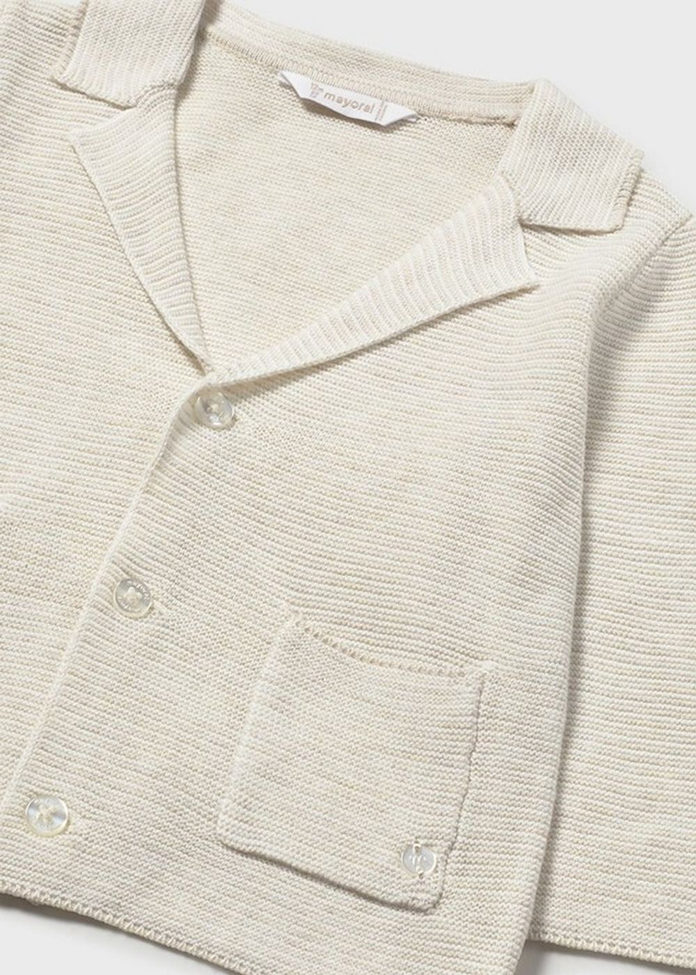 трикотажный пиджак