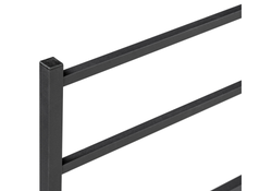 Односпальная кровать Фади 80х200 черная