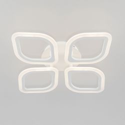 Citilux Ромби CL236040R LED Люстра с пультом Белая