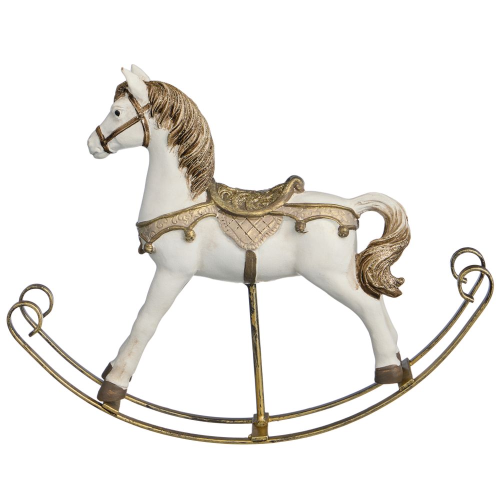 ФИГУРКА "КОНЬ-КАЧАЛКА" 21*5,5*18 СМ