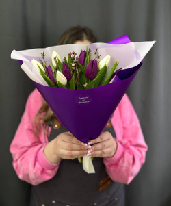 Букет из тюльпанов №4