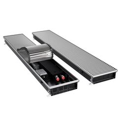 Конвектор внутрипольный Royal Thermo ATRIUM TURBO-80/250/1300-DG-U-NA