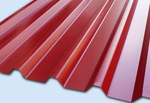 Профилированный лист НС44, полиэстер глянец