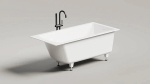 Ванна Salini CASCATA KIT S-sense 104813G 170x70 белая