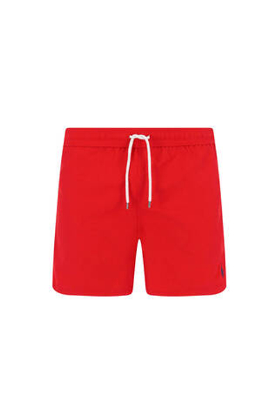 шорты для плавания POLO RALPH LAUREN - красный(710907255)