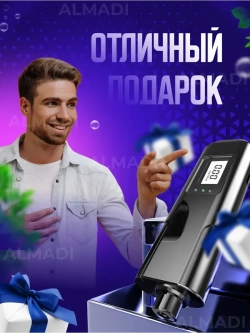 Профессиональный цифровой алкотестер MR809