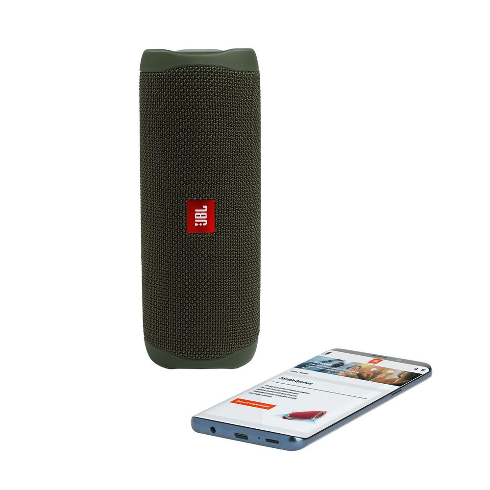Портативная колонка JBL Flip 5 Green