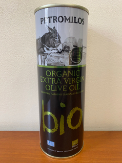 Оливковое масло Organic (Bio)  Petromilos  Extra Virgin 500 мл Греция
