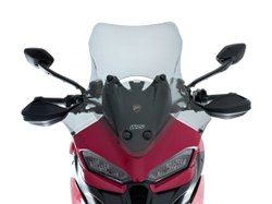 WRS Touring Высокое ветровое стекло Ducati Multistrada V2 (2025+) затемненное DU036F