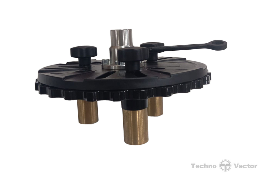 Комплект магнитных колесных адаптеров