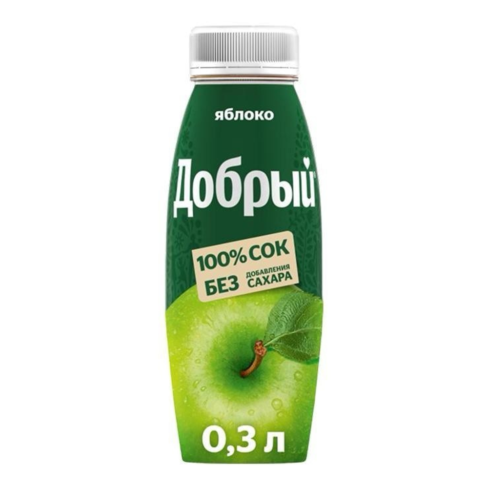 Добрый сок яблоко 0.3 млл.