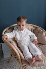 1870-02 Джоггеры (экрю)