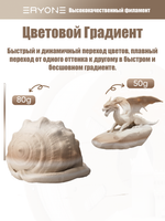 Пластик Eryone Hyper Speed Rainbow Silk PLA+ 1.75mm 1kg Stone