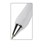 Ручка шариковая, масляная, автоматическая, Piano, синие чернила, градиентный корпус с рисунком, набор 50 шт