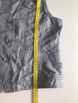 Жилетка Cecil для модного акцента, маркировка М, визуально на 46 размер