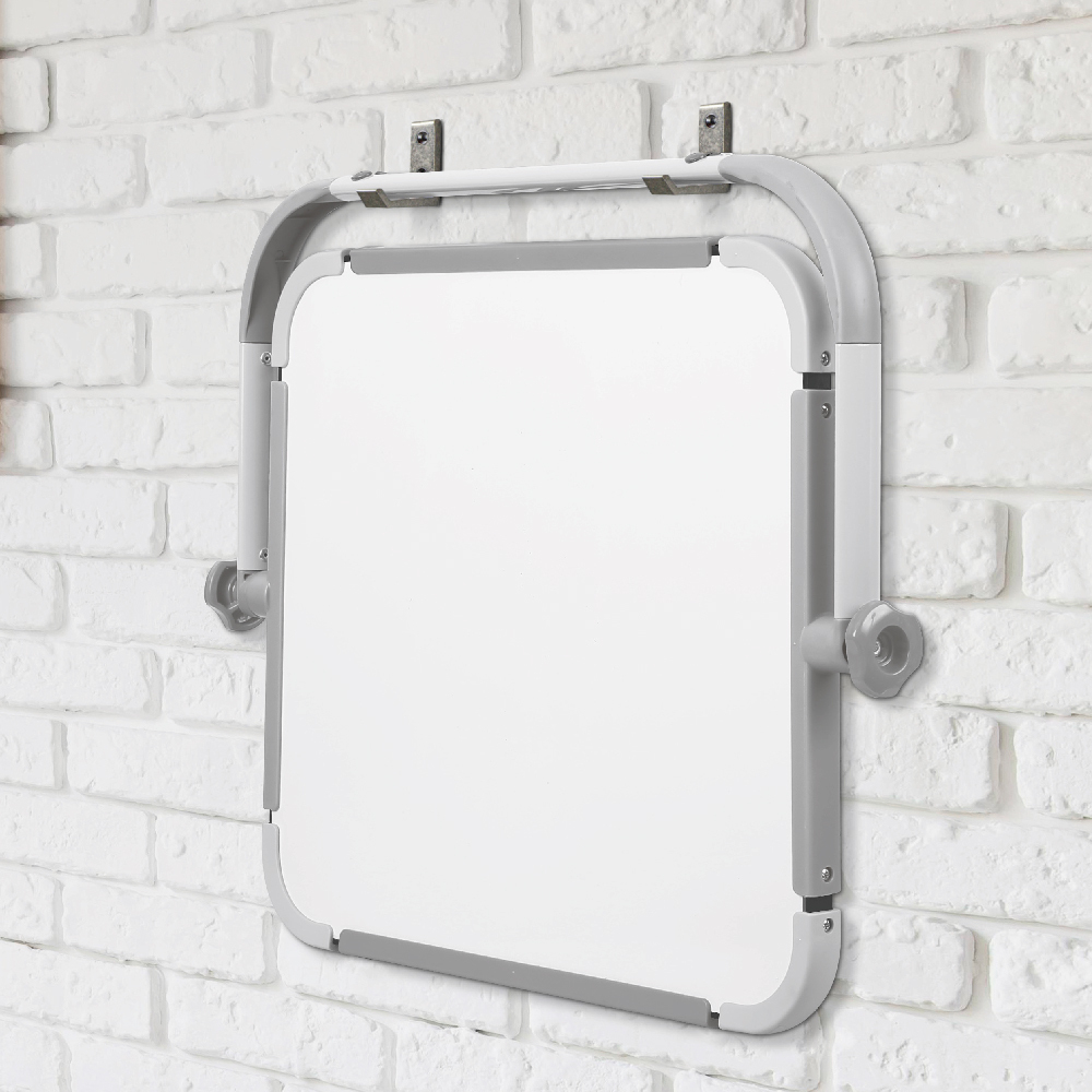 Доска знаний настольная двусторонняя НДЗ/С серый