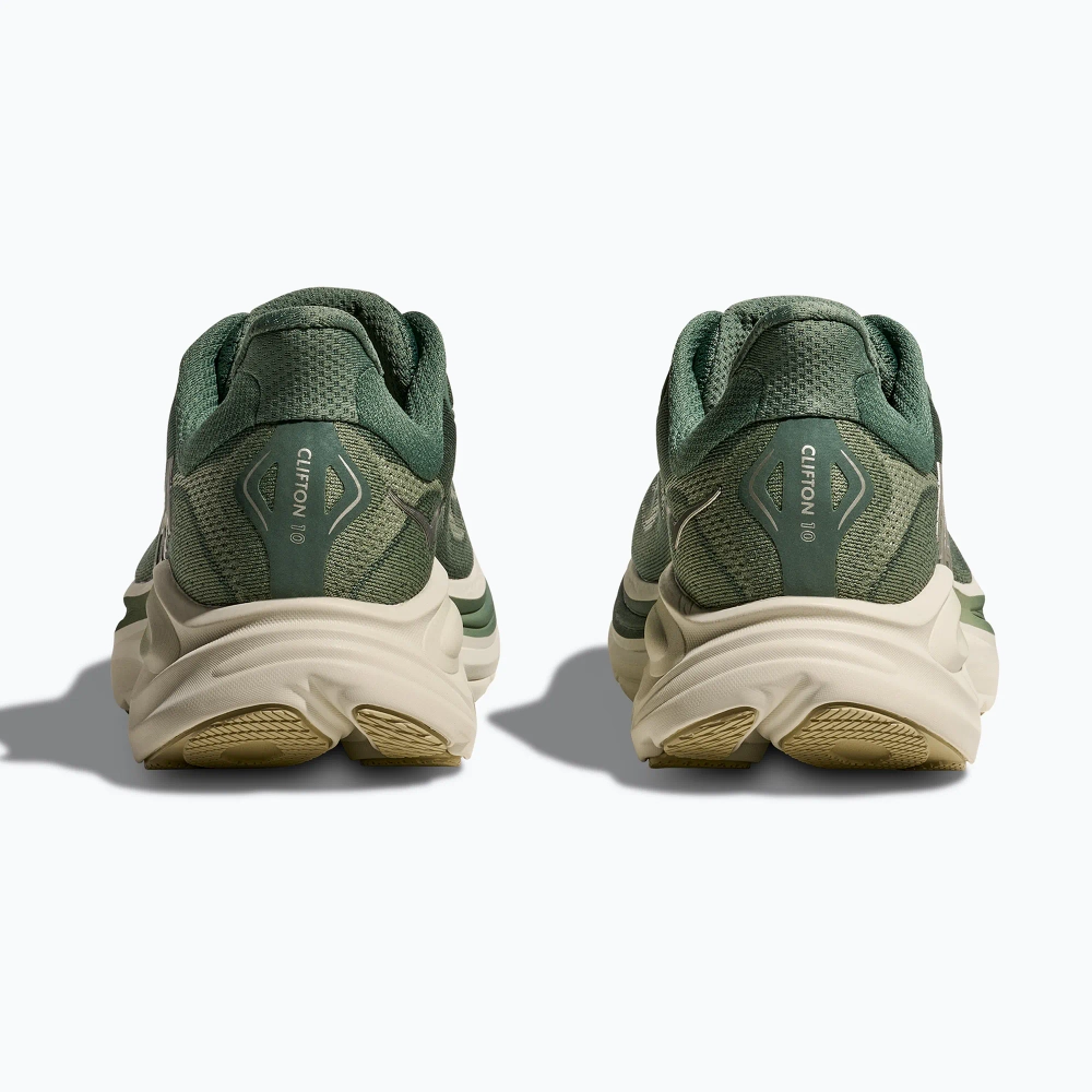 Кроссовки для бега HOKA Clifton 10 fern/truffle salt