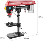 Станок сверлильный Зубр ЗСС-550