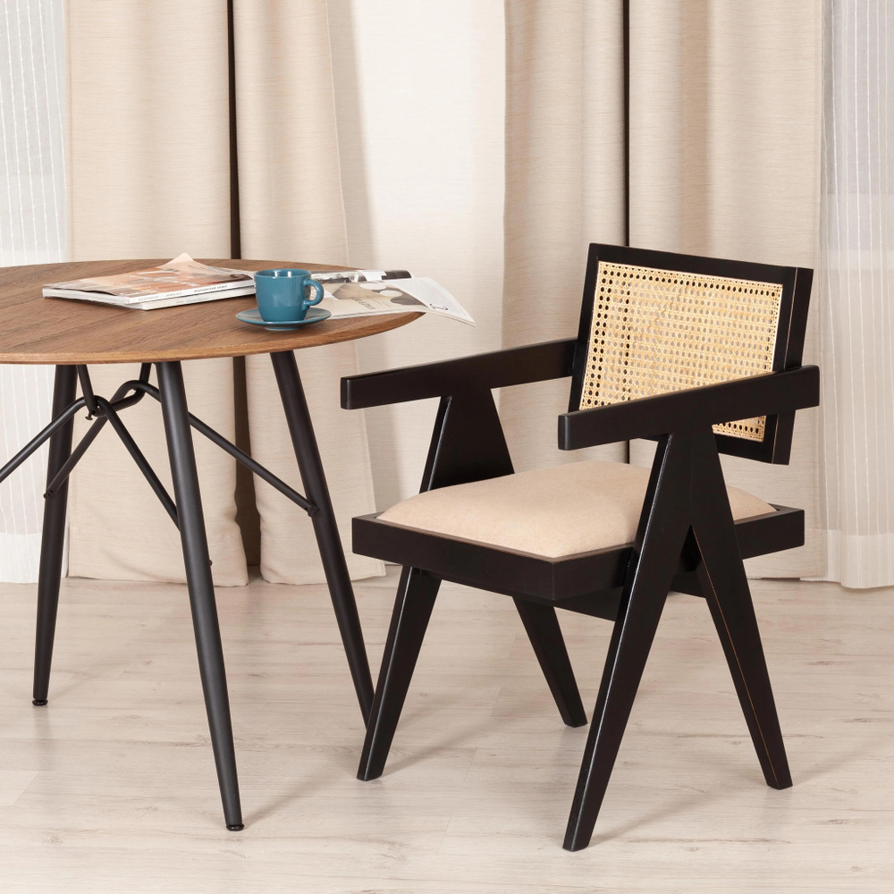 Стул с подлокотником Secret de Maison BLACK LABEL (mod. SL-1101)