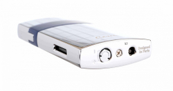 Зажигалка Caseti сигарная турбо, серебристая CA438-4