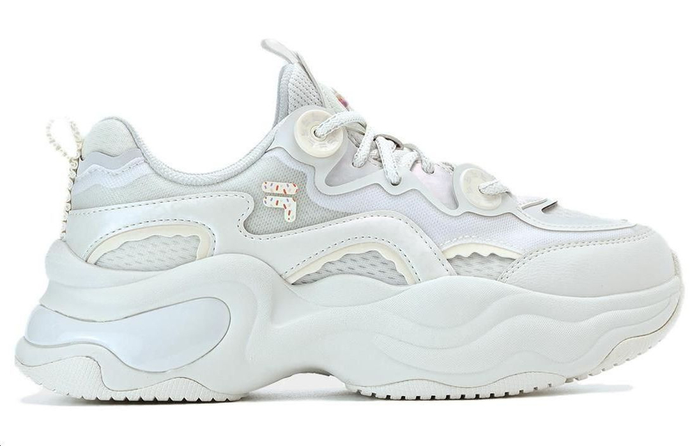 FILA FUSION Bubble Sneakers "Light Blue" Women"s