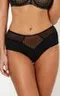MIRANDA BLACK Mini Трусы бразильяно