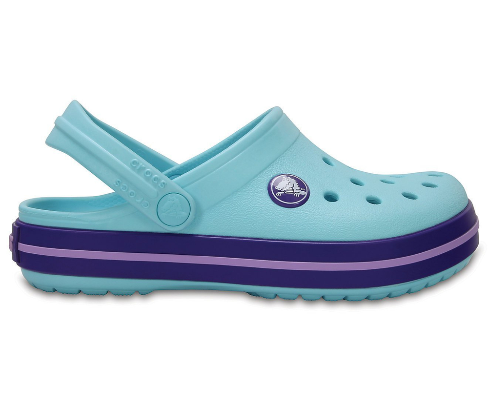 Сабо детские Crocs Crocband Ice Blue