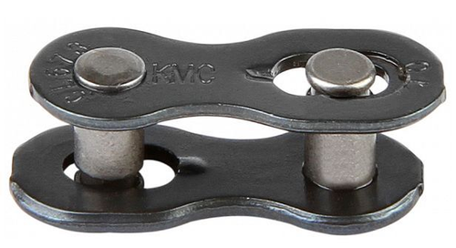 Замок CL573 KMC не съёмный для 6-8 скоростных цепей Z30, Z33, Z50, HP20, Z7, Z8, X8 (10216170/250122/3021459, Китай)