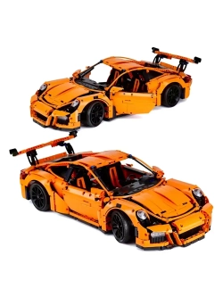 Конструктор Техник Гоночная машина Porsche 911 GT3 RS
