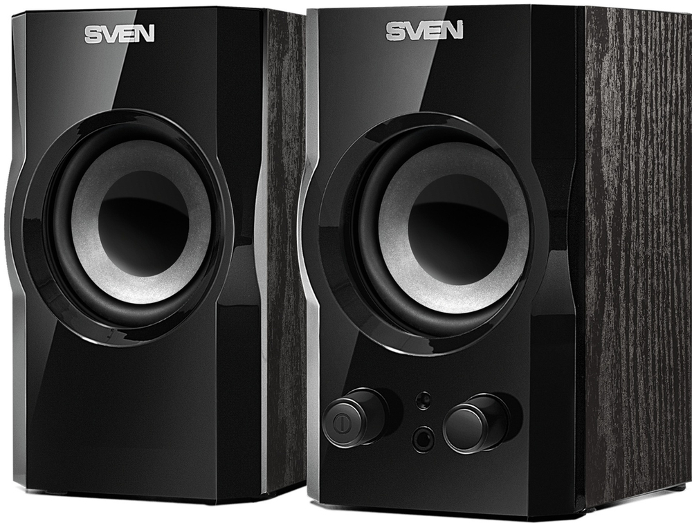 Компьютерные колонки SVEN SPS-606 черный