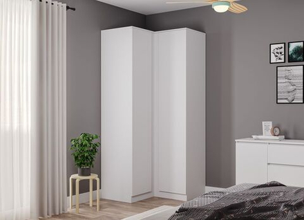 Пенал Шкаф МШ 400.1 Белый