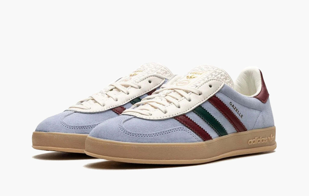 Adidas Gazelle Indoor "Blue Dawn"