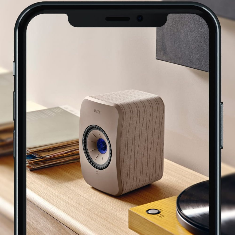 Полочная акустика KEF LSX II