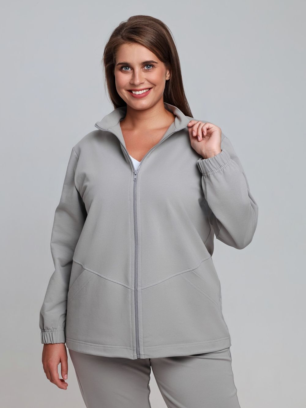 Костюм Далия Виотекс СЕРЫЙ