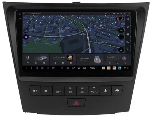 Магнитола для Lexus GS III 2005-2012 - Carmedia OL-9564 QLed+2K, Android 13, UIS7870 (DUDU7), CarPlay, SIM-слот