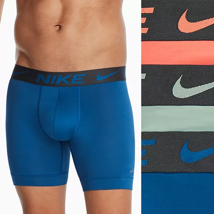 Комплект мужских трусов Nike Essential Microfiber Boxer (x3)