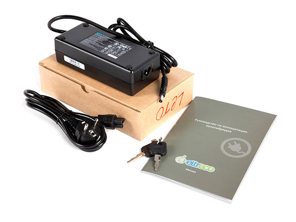 Электровелосипед Eltreco Leto