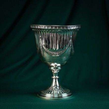 Винтаж: Призовой винтажный кубок