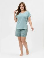 Пижама Луна-2 Виотекс СВЕТЛО-ЗЕЛЕНЫЙ