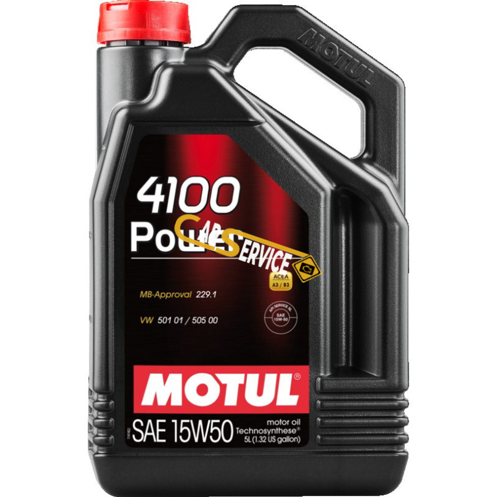MOTUL 4100 POWER 15W50  5L