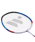 Набор для бадминтона WISH Alumtec 502, 2 ракетки, 2 волана, синий/желтый