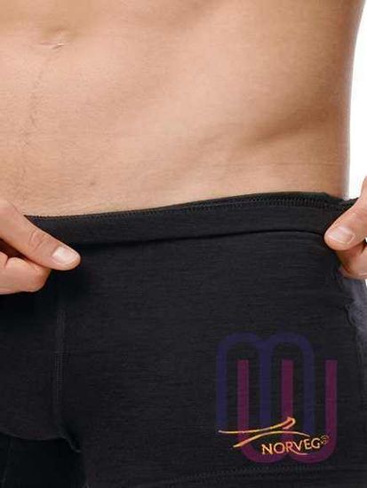 Термобелье мужское боксеры Norveg Shorts 8M100