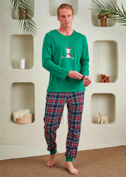 RELAX MODE - Пижама мужская пижама мужская со штанами - 10752